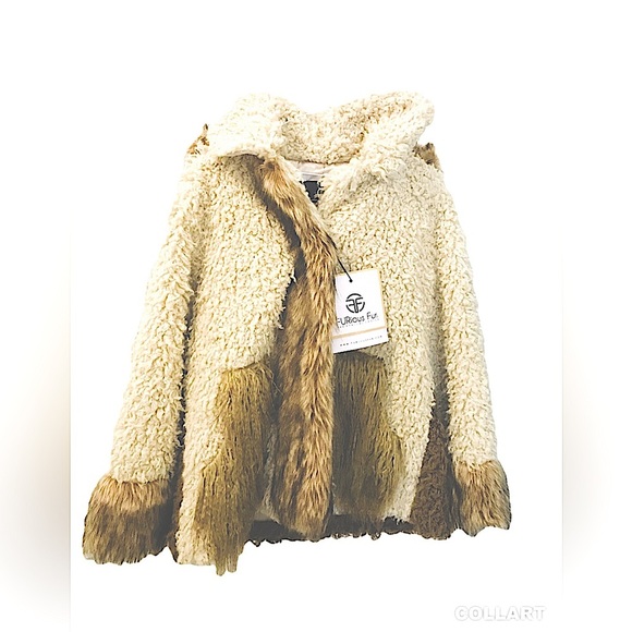 furious fur Jackets & Blazers - Furious Fur‎